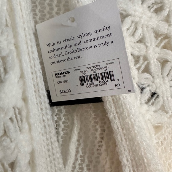 White wrap - Picture 2 of 2